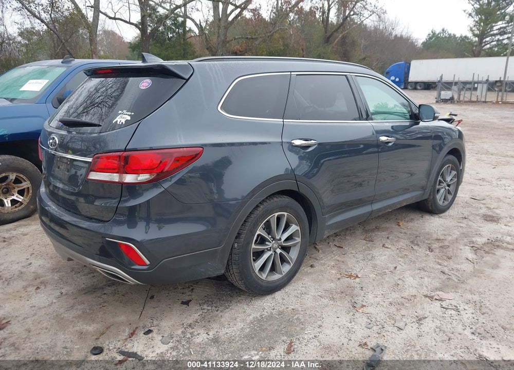 2019 HYUNDAI SANTA FE XL SE VIN: KM8SN4HF7KU301740