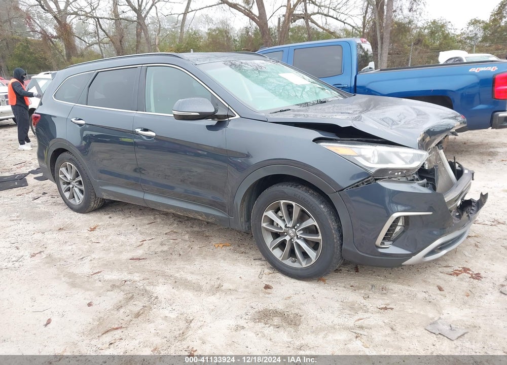 2019 HYUNDAI SANTA FE XL SE VIN: KM8SN4HF7KU301740