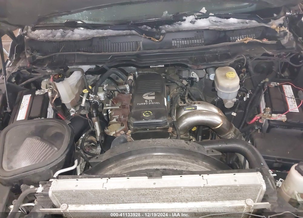 2015 RAM 2500 SLT VIN: 3C6UR5DL4FG536230