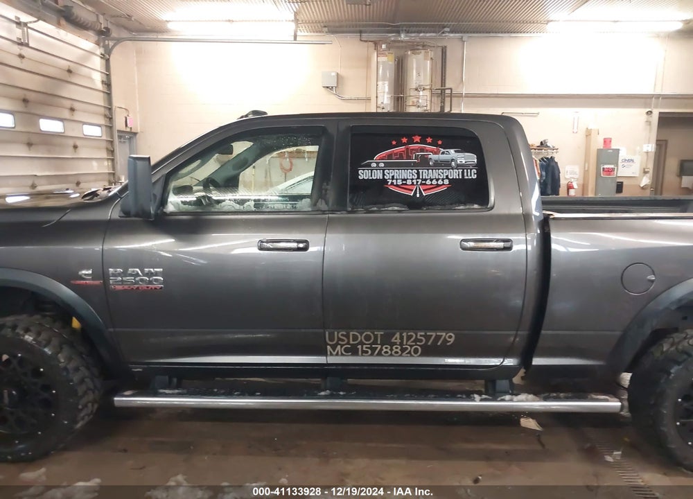 2015 RAM 2500 SLT VIN: 3C6UR5DL4FG536230
