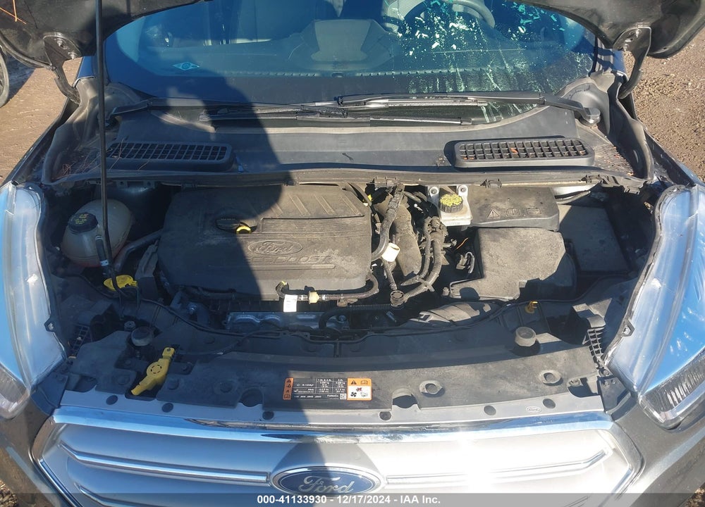 2018 FORD ESCAPE SE VIN: 1FMCU9GD7JUB23105