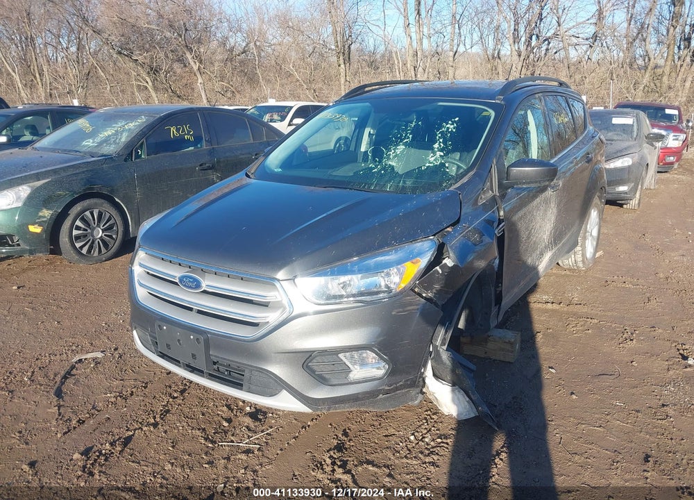 2018 FORD ESCAPE SE VIN: 1FMCU9GD7JUB23105