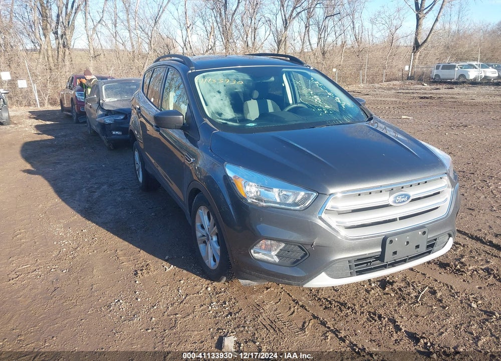 2018 FORD ESCAPE SE VIN: 1FMCU9GD7JUB23105