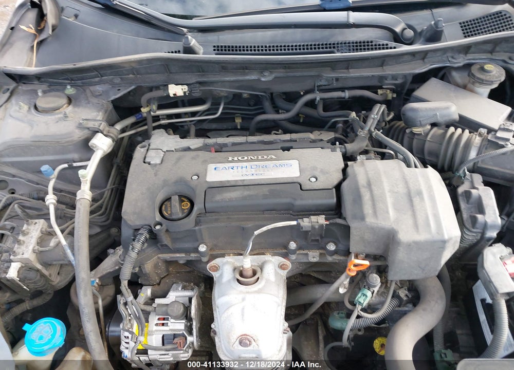 2013 HONDA ACCORD LX VIN: 1HGCR2F36DA192400