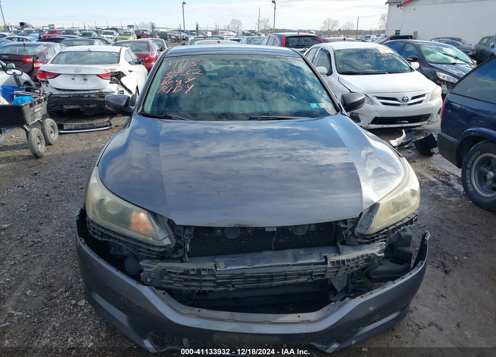 2013 HONDA ACCORD LX VIN: 1HGCR2F36DA192400