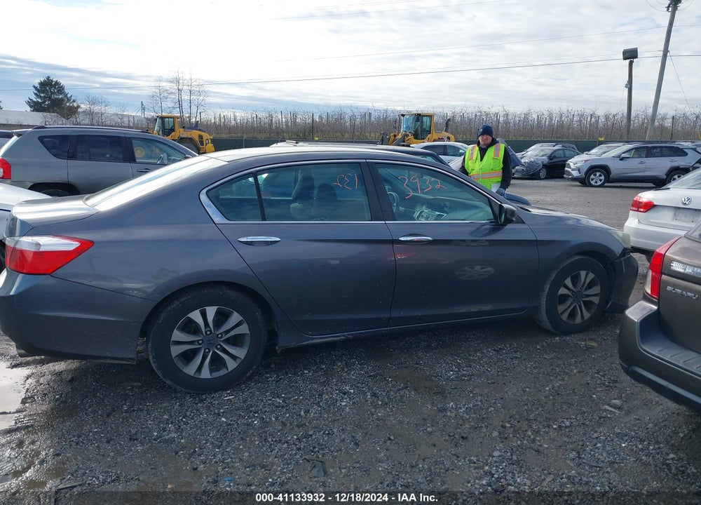 2013 HONDA ACCORD LX VIN: 1HGCR2F36DA192400