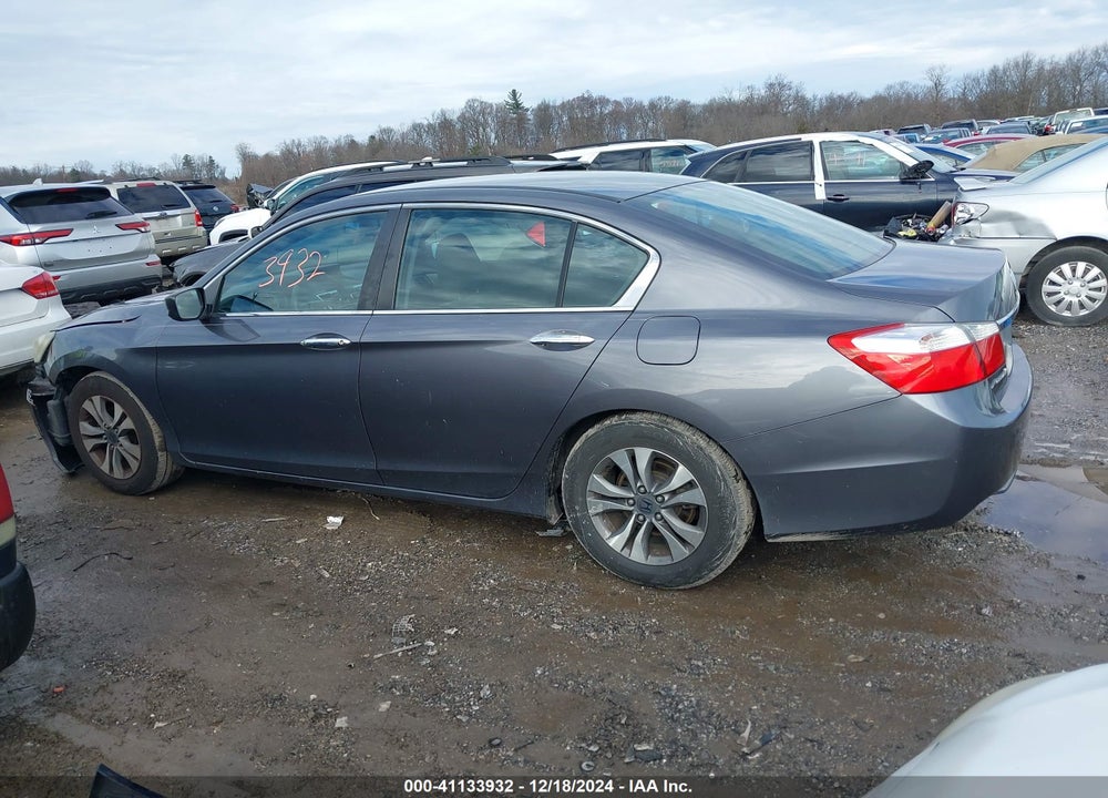 2013 HONDA ACCORD LX VIN: 1HGCR2F36DA192400