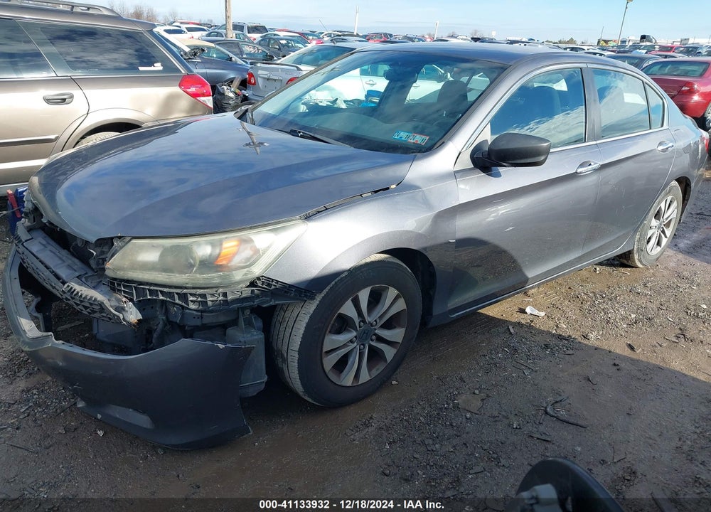 2013 HONDA ACCORD LX VIN: 1HGCR2F36DA192400