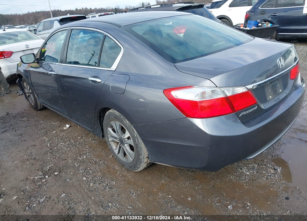 2013 HONDA ACCORD LX VIN: 1HGCR2F36DA192400