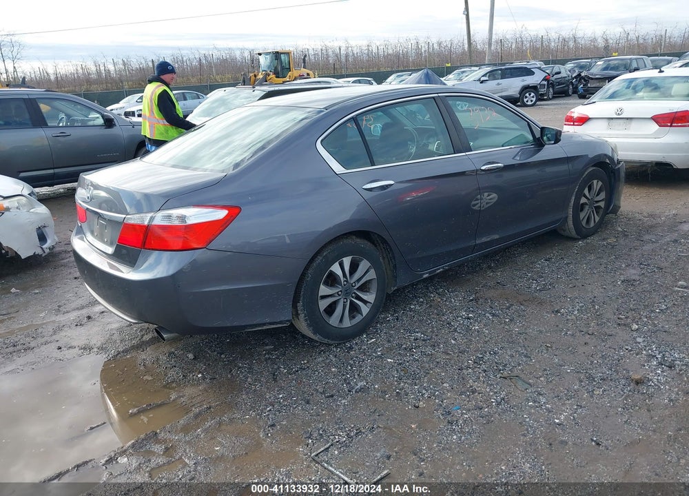 2013 HONDA ACCORD LX VIN: 1HGCR2F36DA192400
