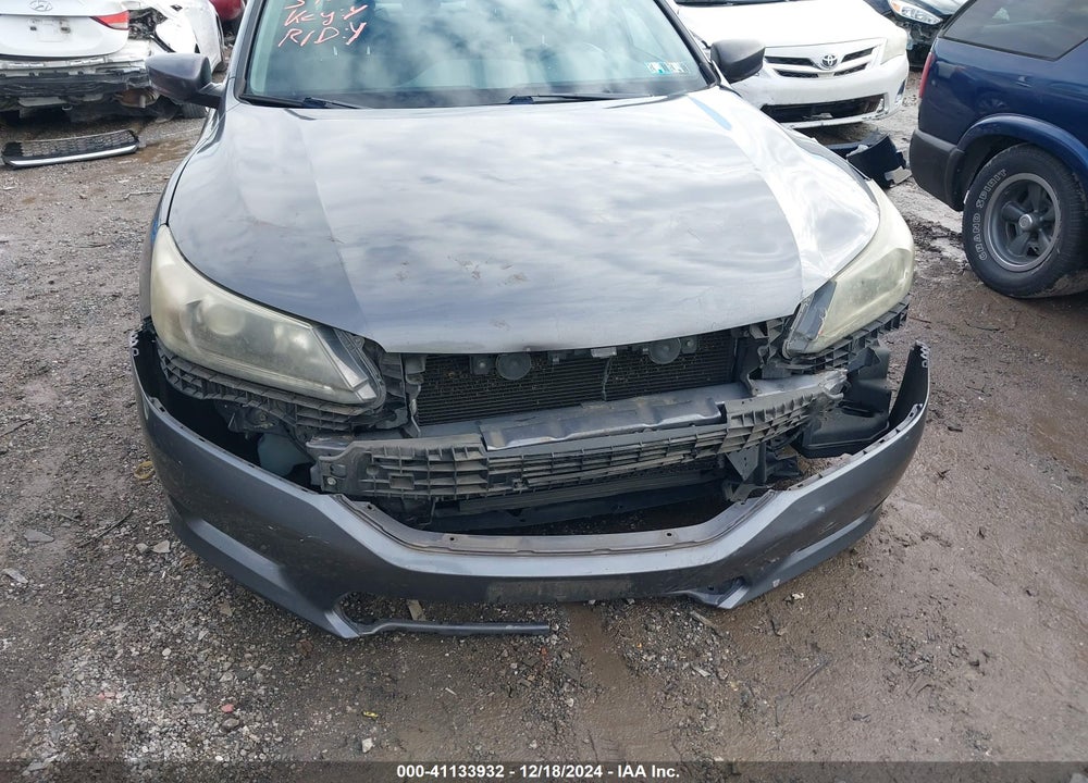 2013 HONDA ACCORD LX VIN: 1HGCR2F36DA192400