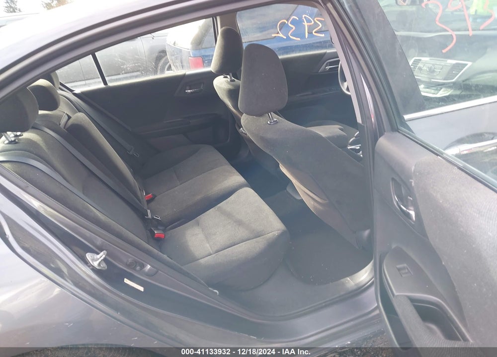 2013 HONDA ACCORD LX VIN: 1HGCR2F36DA192400