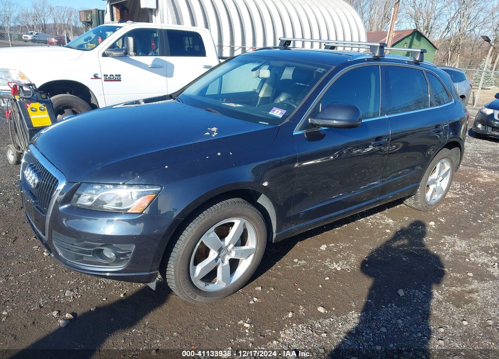 2012 AUDI Q5 VIN: WA1LFAFP2CA099662