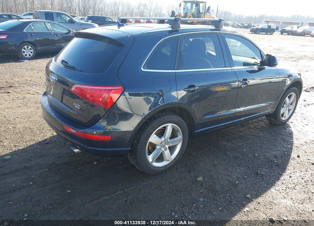 2012 AUDI Q5 VIN: WA1LFAFP2CA099662