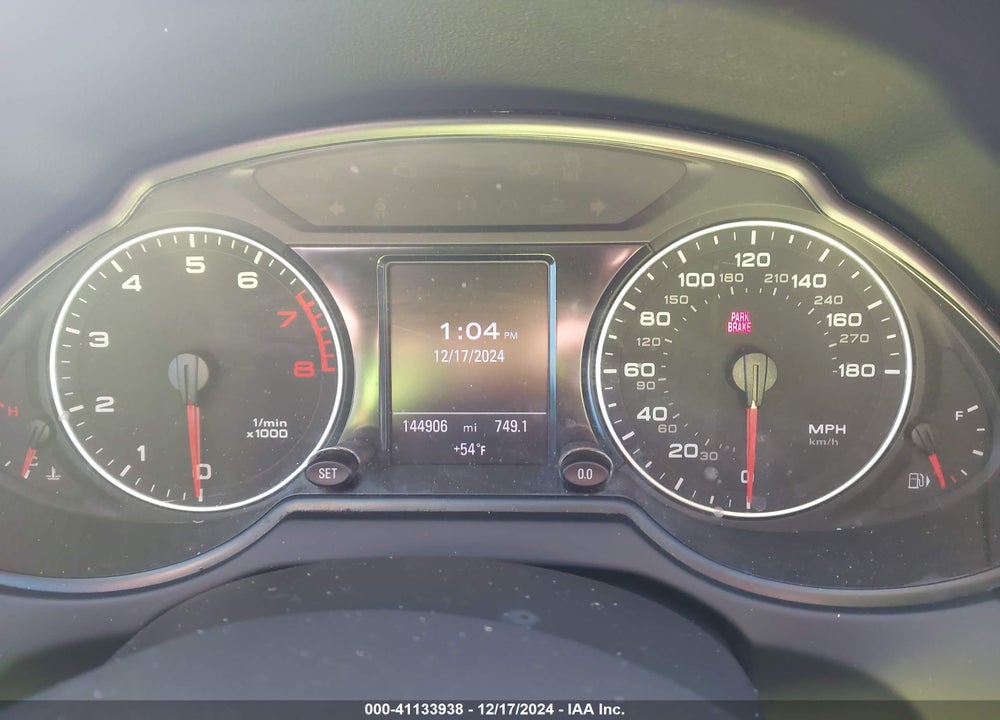 2012 AUDI Q5 VIN: WA1LFAFP2CA099662