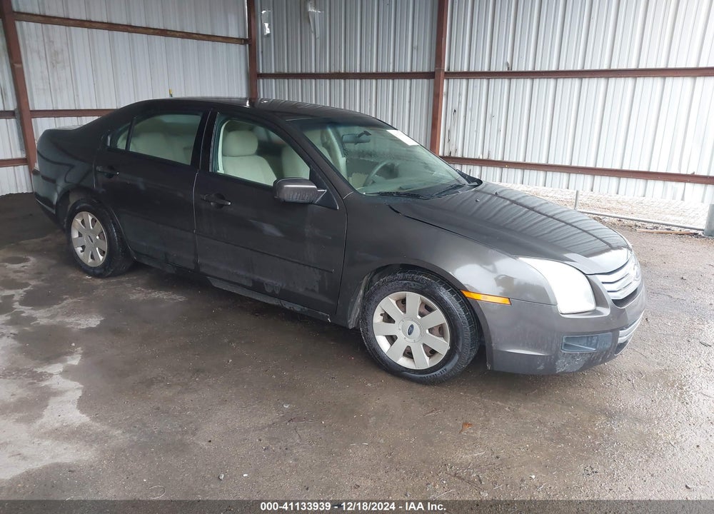 2006 FORD FUSION SE VIN: 3FAFP07Z06R126030