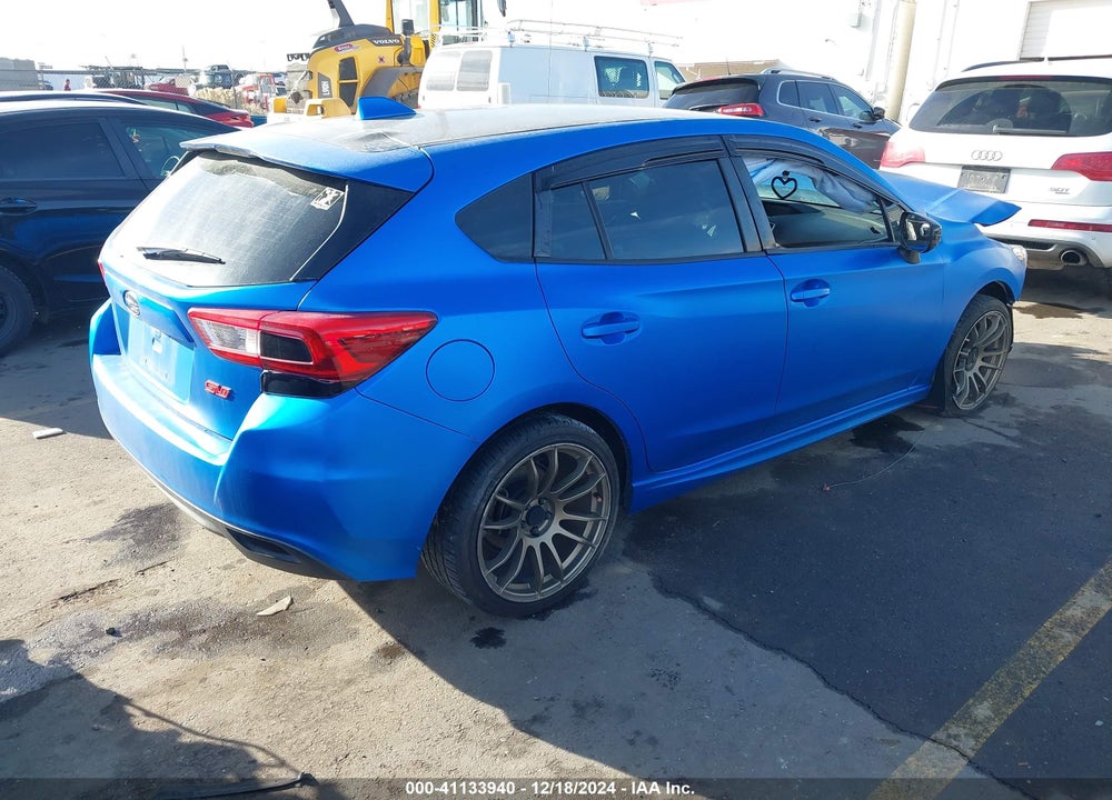 2017 SUBARU IMPREZA VIN: 4S3GTAK68H3709301