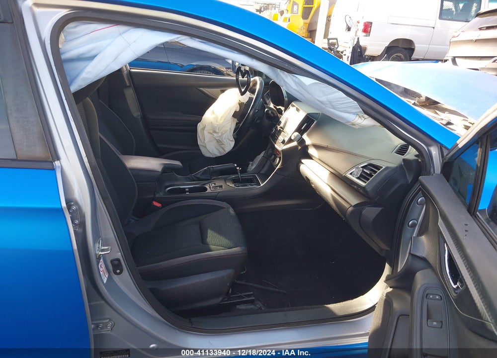 2017 SUBARU IMPREZA VIN: 4S3GTAK68H3709301