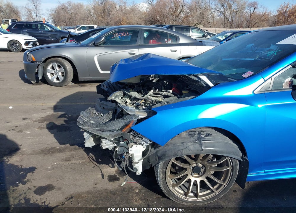 2017 SUBARU IMPREZA VIN: 4S3GTAK68H3709301