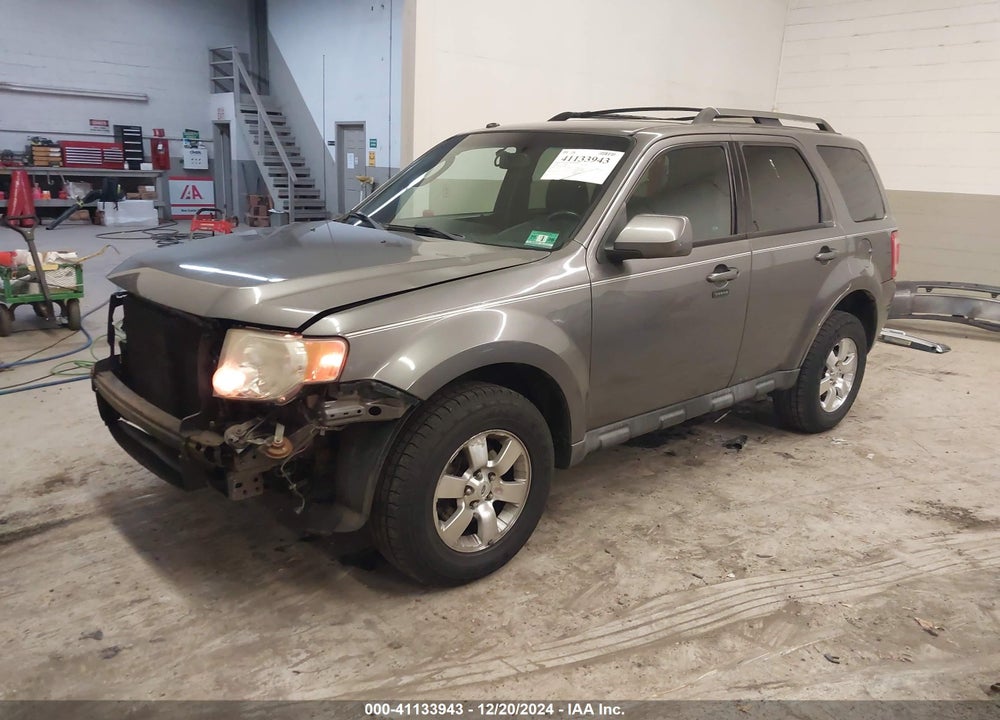 2010 FORD ESCAPE LIMITED VIN: 1FMCU9EG8AKD11933