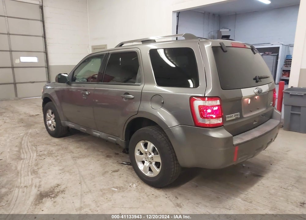 2010 FORD ESCAPE LIMITED VIN: 1FMCU9EG8AKD11933
