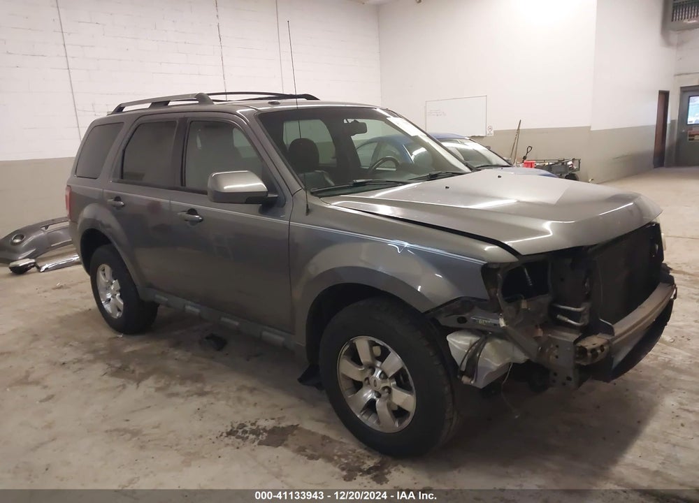 2010 FORD ESCAPE LIMITED VIN: 1FMCU9EG8AKD11933