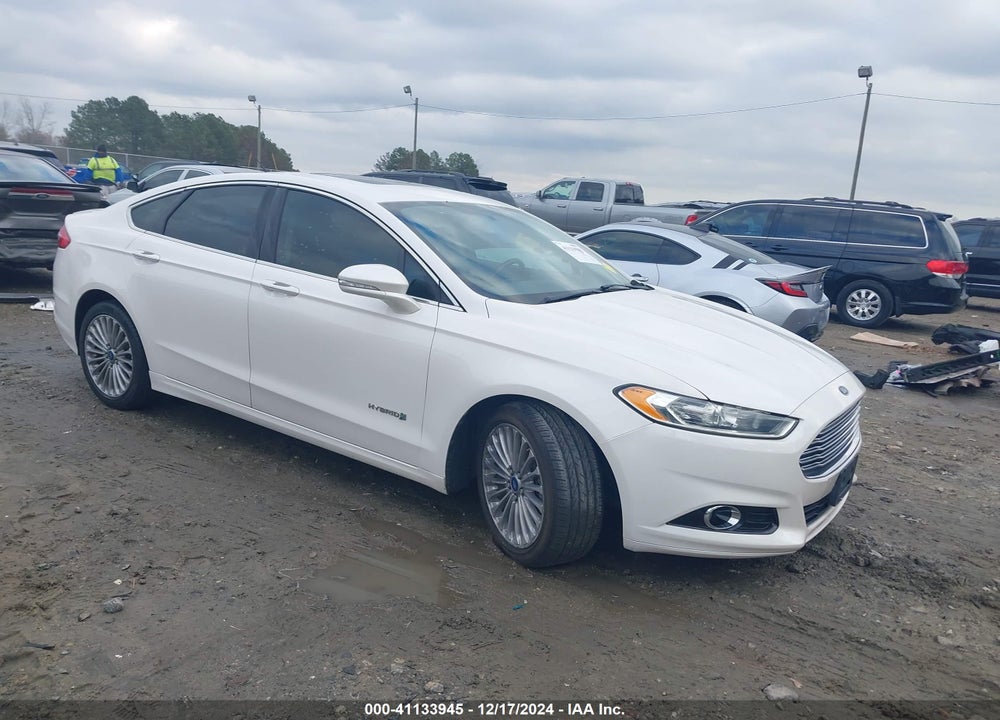 2014 FORD FUSION HYBRID TITANIUM VIN: 3FA6P0RU6ER211700