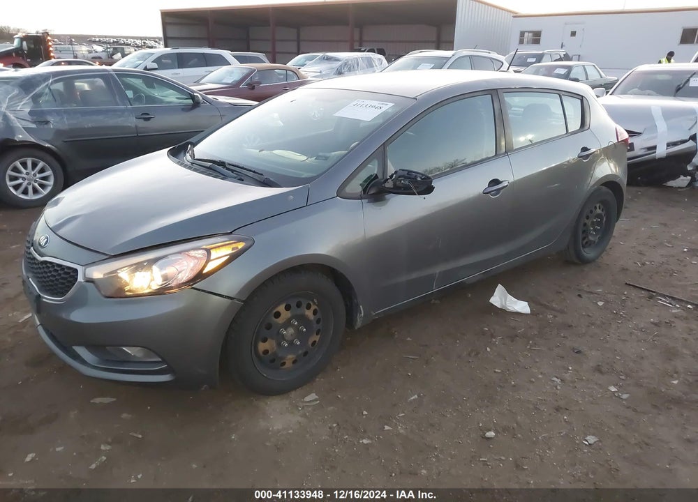 2016 KIA FORTE LX VIN: KNAFK5A86G5637426