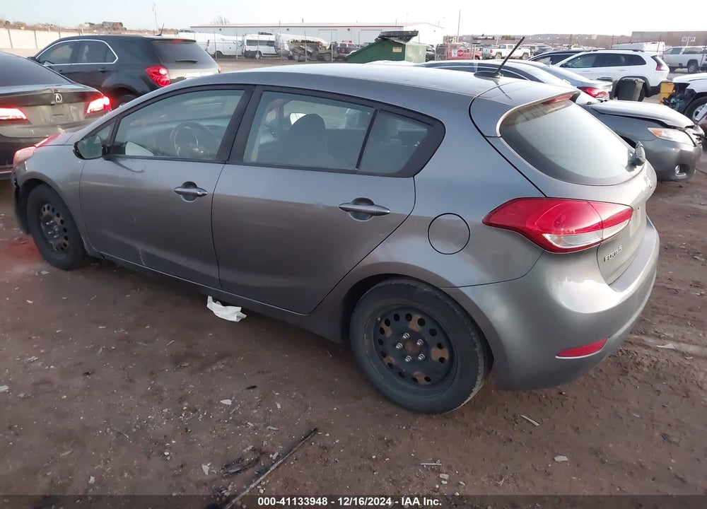 2016 KIA FORTE LX VIN: KNAFK5A86G5637426