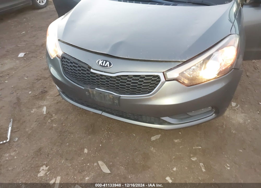 2016 KIA FORTE LX VIN: KNAFK5A86G5637426