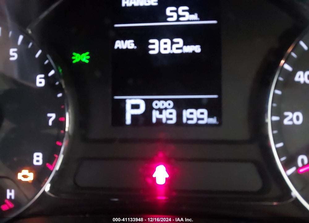 2016 KIA FORTE LX VIN: KNAFK5A86G5637426