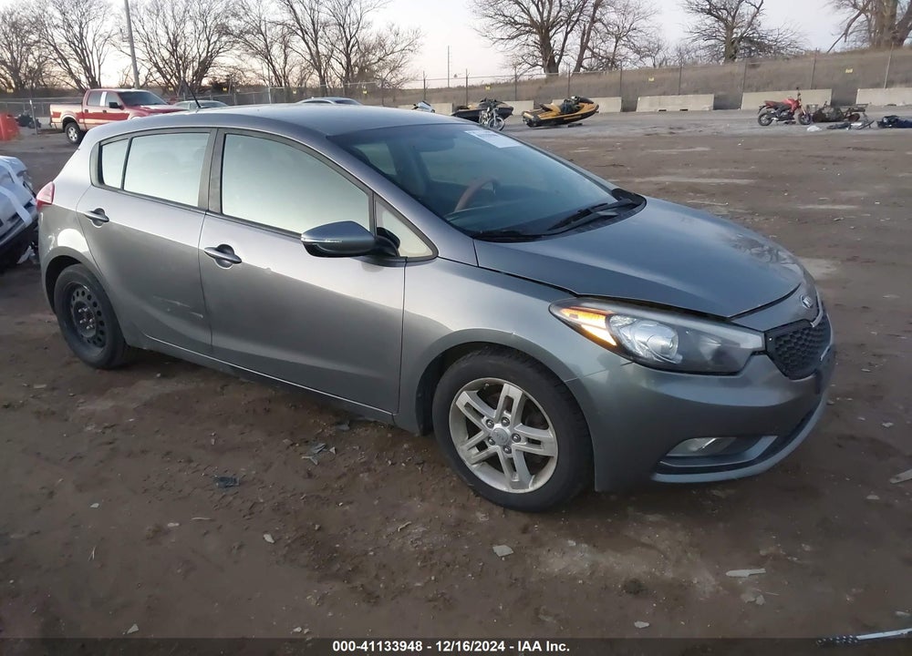 2016 KIA FORTE LX VIN: KNAFK5A86G5637426
