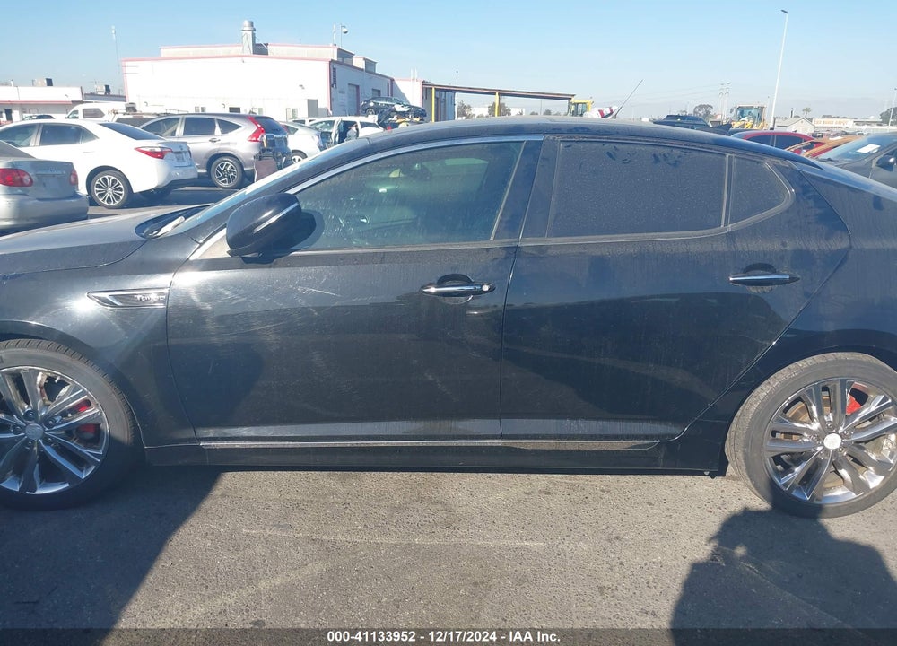 2015 KIA OPTIMA SXL TURBO VIN: 5XXGR4A68FG413516