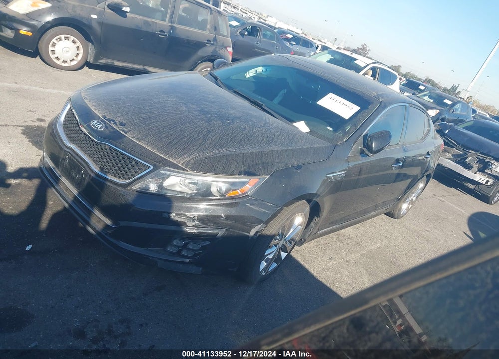 2015 KIA OPTIMA SXL TURBO VIN: 5XXGR4A68FG413516