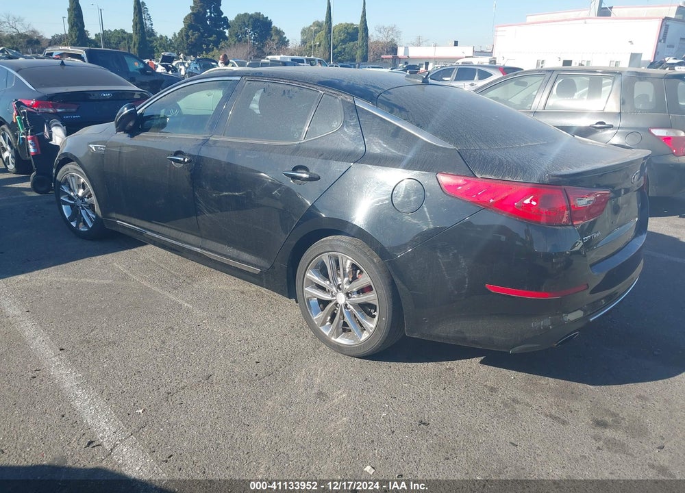 2015 KIA OPTIMA SXL TURBO VIN: 5XXGR4A68FG413516