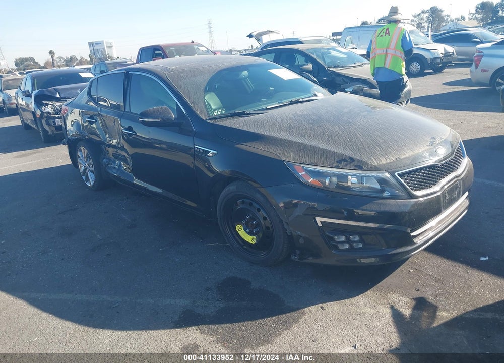 2015 KIA OPTIMA SXL TURBO VIN: 5XXGR4A68FG413516