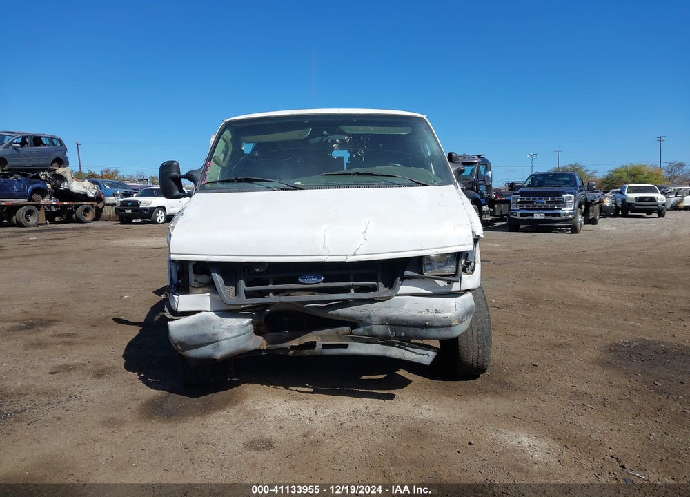 2007 FORD E 150 VIN: 1FTNE14W37DA06860
