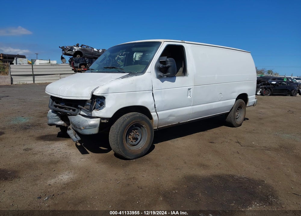 2007 FORD E 150 VIN: 1FTNE14W37DA06860