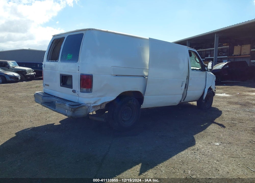 2007 FORD E 150 VIN: 1FTNE14W37DA06860