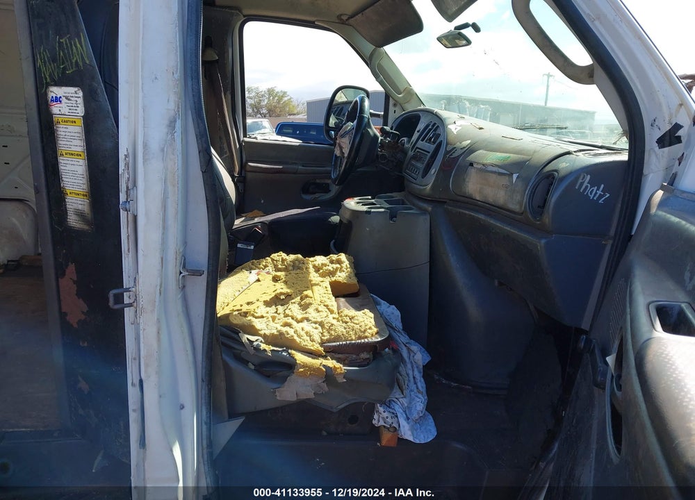 2007 FORD E 150 VIN: 1FTNE14W37DA06860