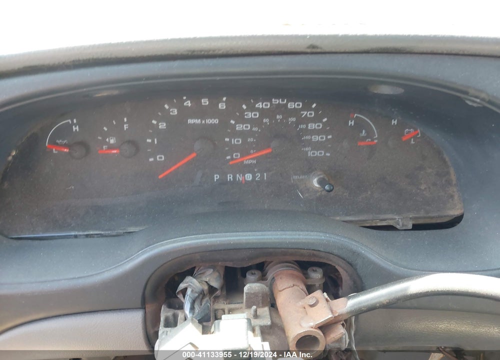 2007 FORD E 150 VIN: 1FTNE14W37DA06860