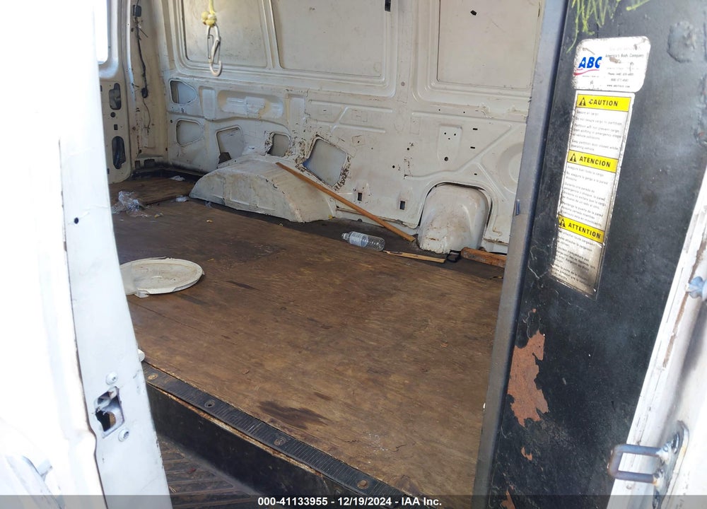 2007 FORD E 150 VIN: 1FTNE14W37DA06860