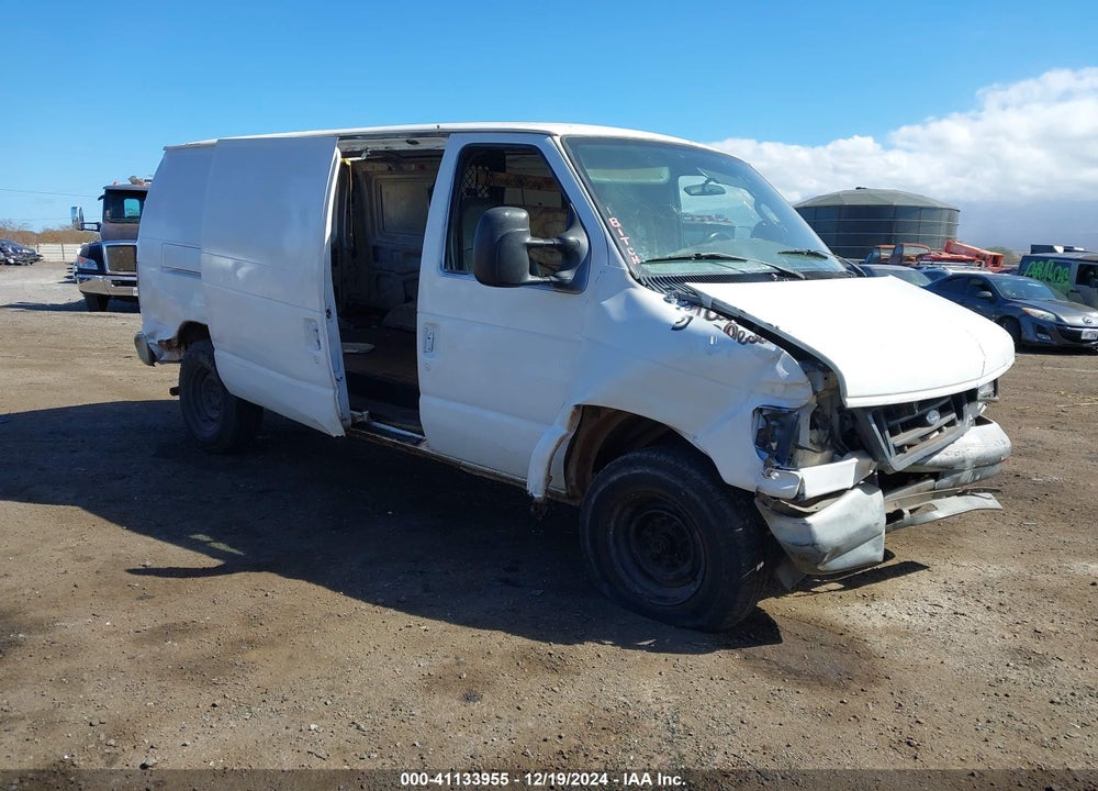 2007 FORD E 150 VIN: 1FTNE14W37DA06860