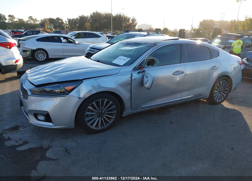 2017 KIA CADENZA PREMIUM VIN: KNALC4J14H5090560