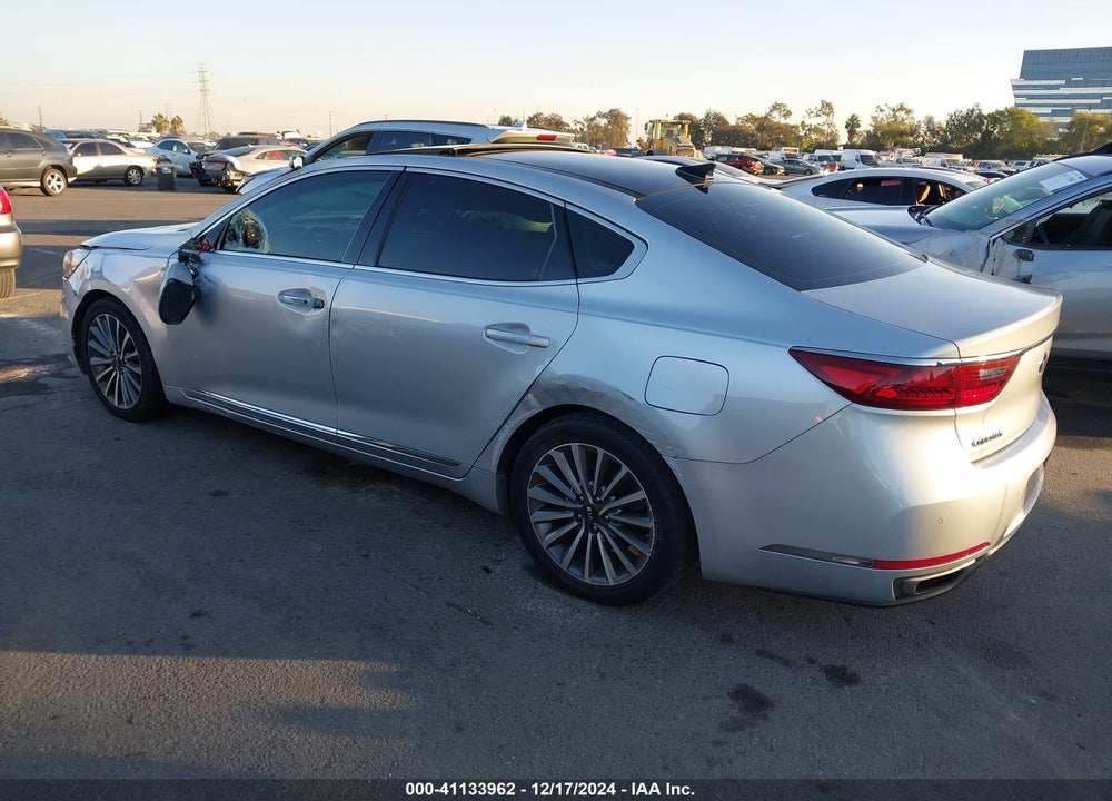 2017 KIA CADENZA PREMIUM VIN: KNALC4J14H5090560