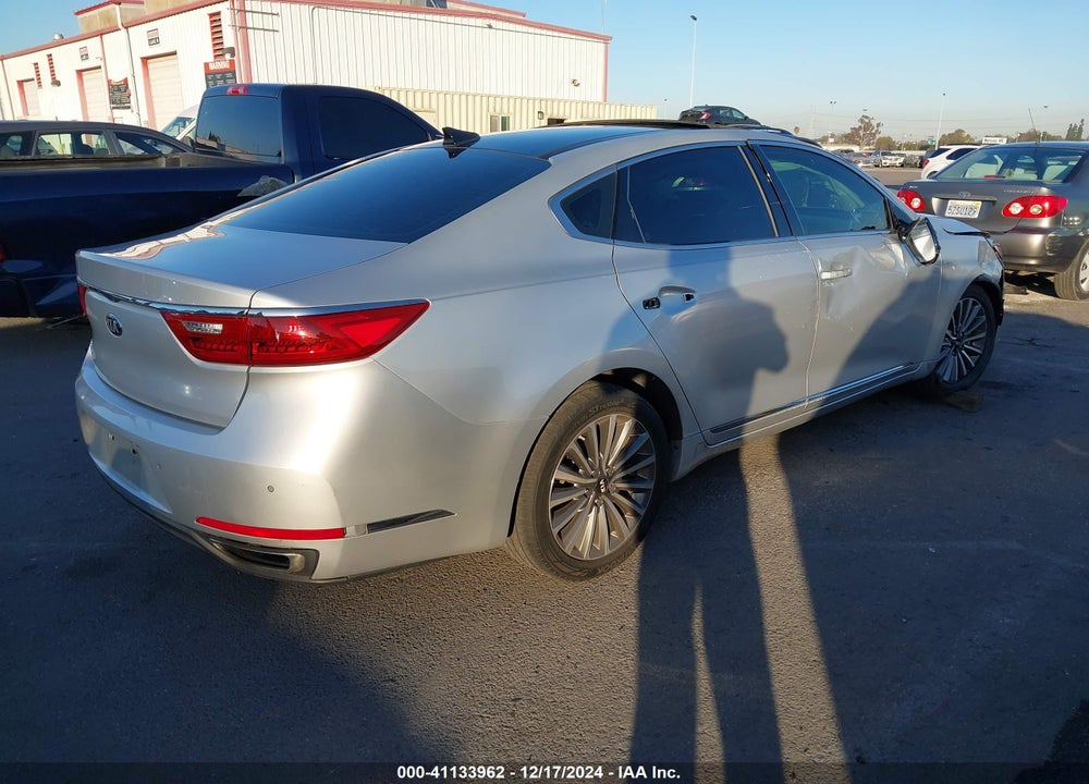2017 KIA CADENZA PREMIUM VIN: KNALC4J14H5090560