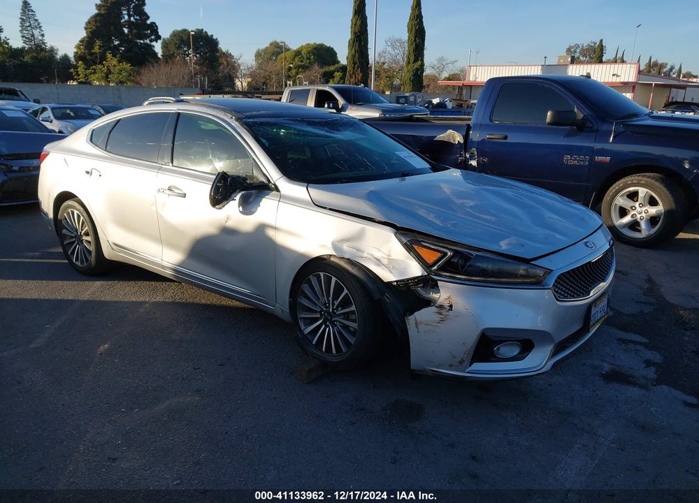 2017 KIA CADENZA PREMIUM VIN: KNALC4J14H5090560