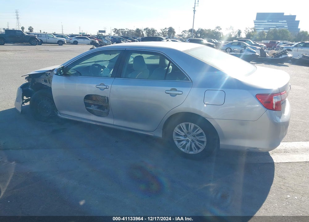 2014 TOYOTA CAMRY LE VIN: 4T4BF1FK8ER395715