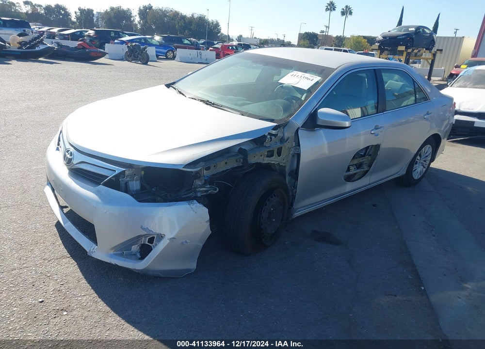 2014 TOYOTA CAMRY LE VIN: 4T4BF1FK8ER395715