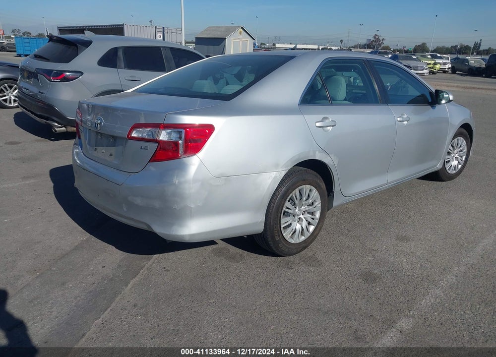 2014 TOYOTA CAMRY LE VIN: 4T4BF1FK8ER395715